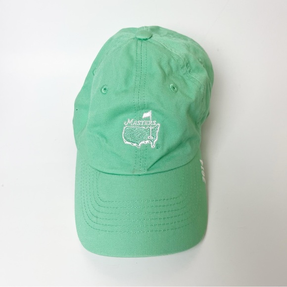 Masters Golf Hat Cap Green 2014 Adjustable - Picture 1 of 5